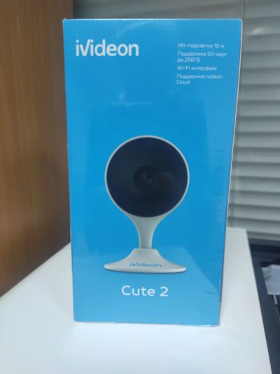 Лот: 18346082. Фото: 1. IP-камера Ivideon Cute 2 с Wi-Fi... Видеонаблюдение