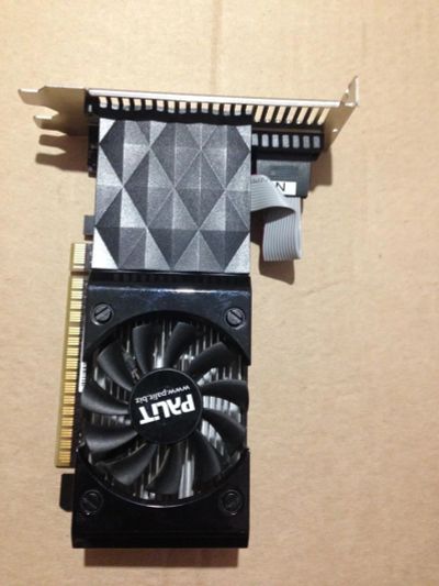 Лот: 8815612. Фото: 1. Nvidia GeForce GT640 Palit, 2Gb. Видеокарты