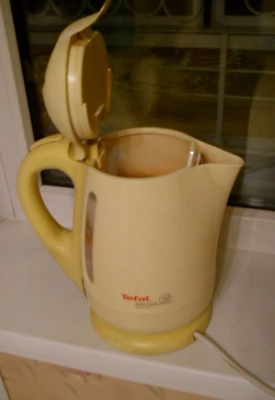 Лот: 8918650. Фото: 1. Чайник Tefal. Чайники, кофемашины, кулеры