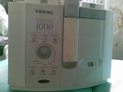 Лот: 78970. Фото: 1. Фритюрница Tefal supercool 1000. Кухонная