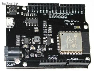 Лот: 11363565. Фото: 1. Espduino-32, отладочная плата... Микроконтроллеры