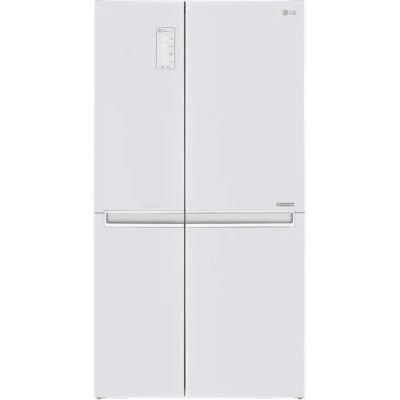 Лот: 21560626. Фото: 1. Холодильник LG GC-B247SVUV Side-by-Side... Холодильники, морозильные камеры