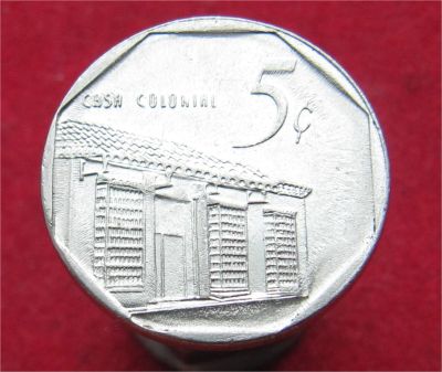 Лот: 10899841. Фото: 1. Монета №18729 Куба. Остальные страны