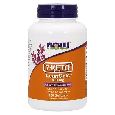 Лот: 17233836. Фото: 1. 7-Keto LeanGels now 100 мг 120... Спортивное питание, витамины