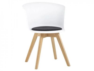 Лот: 19060859. Фото: 1. Стул Stool Group Стул Moon с подушкой. Столы, стулья, обеденные группы