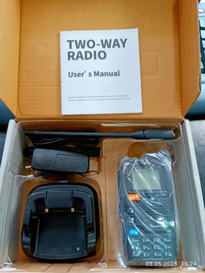 Лот: 25344603. Фото: 1. Рация Quansheng UV-5R plus с Type-C... Рации, радиостанции