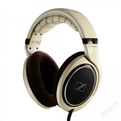 Лот: 2252617. Фото: 1. Sennheiser HD 598. Наушники, гарнитуры