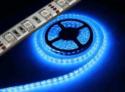 Лот: 7667615. Фото: 1. Светодиодная лента 5050 smd 60... Детали тюнинга