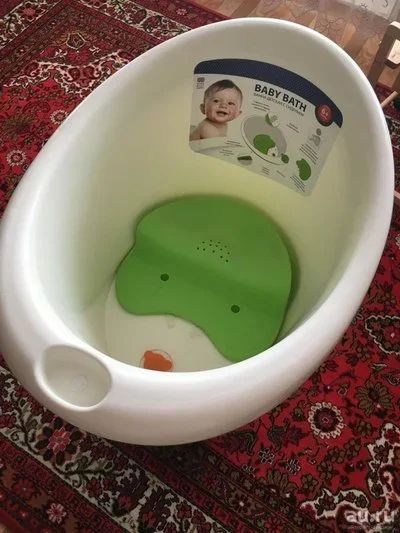 Лот: 9091037. Фото: 1. Ванночка для купания BABY BATH... Ванночки, сиденья, горшки