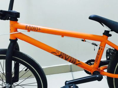 Лот: 9529023. Фото: 1. BMX radio evol. Велосипеды