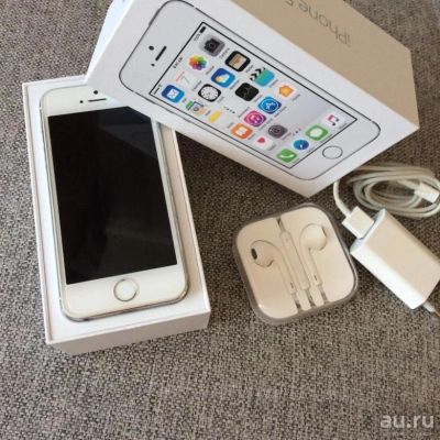Лот: 15148200. Фото: 1. iPhone 5s gold. Смартфоны
