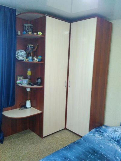 Лот: 9913662. Фото: 1. Угловой Шкаф. Шкафы, шкафы-купе