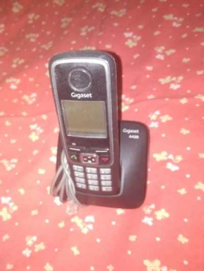 Лот: 18435952. Фото: 1. Телефон Dect (радиотелефон) Gigaset... DECT и радиотелефоны