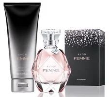 Лот: 6453632. Фото: 1. Парфюмерный набор Avon Femme для... Женская парфюмерия