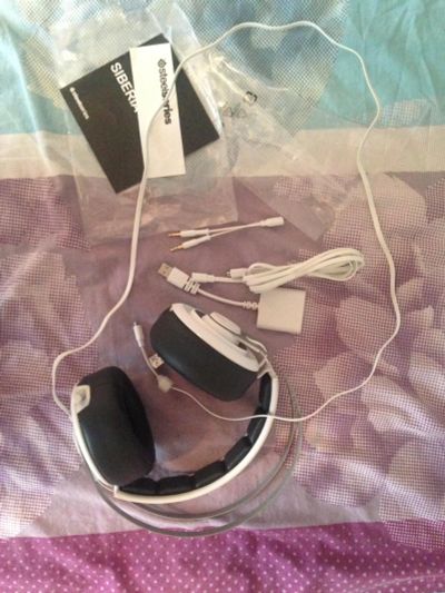 Лот: 7760740. Фото: 1. Steelseries siberia 650 7.1 sound. Наушники, гарнитуры