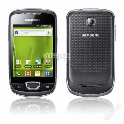 Лот: 1063460. Фото: 1. samsung s5570 galaxy mini... Кнопочные мобильные телефоны