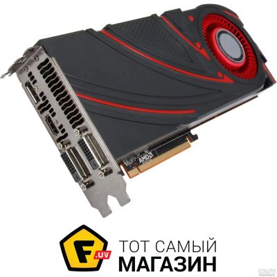 Лот: 17599839. Фото: 1. Видеокарта AMD Radeon R9 290. Видеокарты