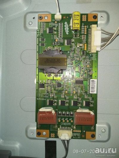 Лот: 14130170. Фото: 1. led driver SSL400_0E2C , SSL400... Запчасти для телевизоров, видеотехники, аудиотехники