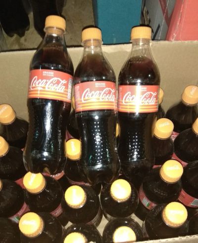 Лот: 17539293. Фото: 1. Coca Cola Orange кока кола апельсин. Напитки