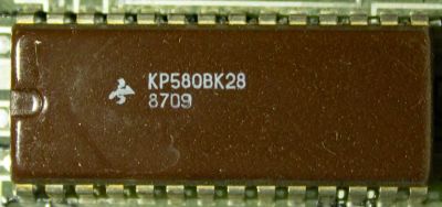 Лот: 20735332. Фото: 1. микросхема кр580вк28 (бк43). Микросхемы