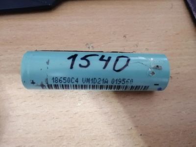 Лот: 19019403. Фото: 1. Акб 18650 емкость 1540mAh при... Батарейки, аккумуляторы, элементы питания