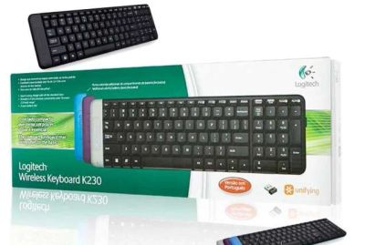 Лот: 9785875. Фото: 1. Беспроводная клавиатура Logitech... Клавиатуры и мыши