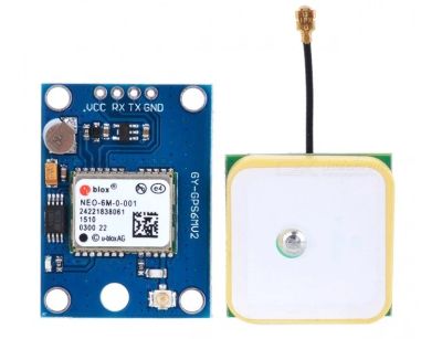 Лот: 11626106. Фото: 1. GPS модуль GY-NEO6MV2 uBlox Neo... Микроконтроллеры