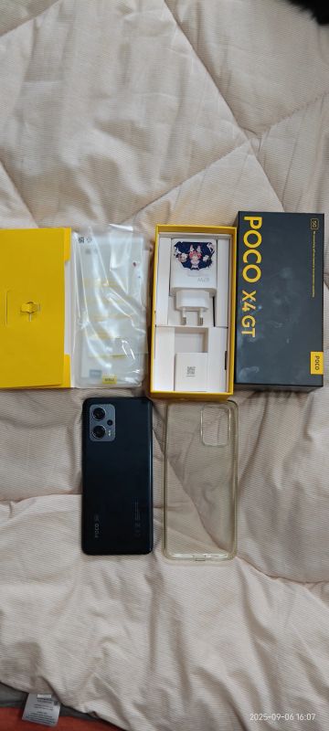 Лот: 25727524. Фото: 1. Xiaomi Poco X4 GT, 8/128 ГБ. Смартфоны