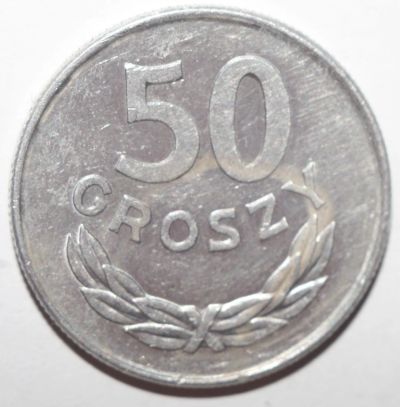 Лот: 1819243. Фото: 1. 50 грошей 1977 год. Польша. Европа