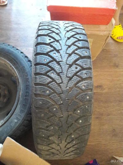 Лот: 8440503. Фото: 1. 2 nokian hakkapeliitta 4 175/65... Шины на дисках