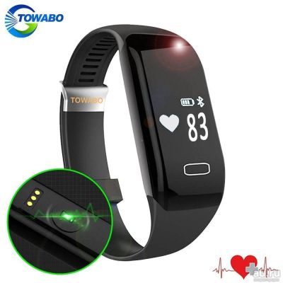 Лот: 9587410. Фото: 1. Towabo Fitness Tracker Wristband... Пульсометры, шагомеры, секундомеры