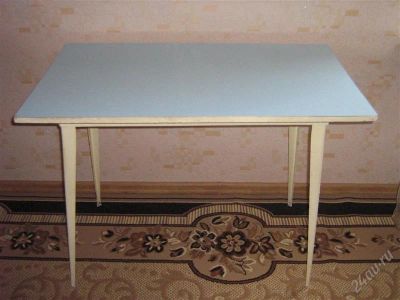 Лот: 1732689. Фото: 1. стол кухонный. Столы, стулья, обеденные группы