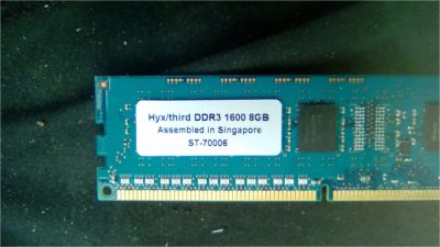 Лот: 8800493. Фото: 1. Оперативная память Hynix DDR3-1600... Оперативная память