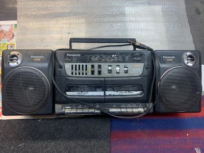Лот: 20027166. Фото: 1. Кассетный магнитофон Panasonic... Кассетные деки, магнитофоны