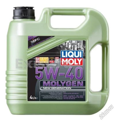 Лот: 6232880. Фото: 1. Масло моторное Liqui Moly Molygen... Масла, жидкости