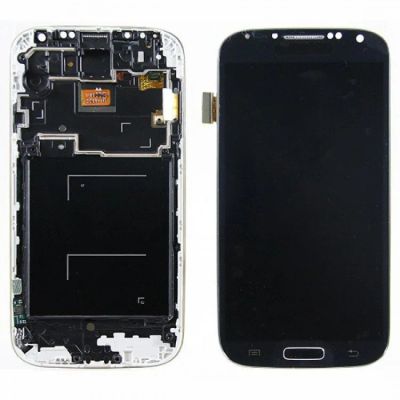 Лот: 10595907. Фото: 1. Дисплей Samsung Galaxy S4 (GT-i9500... Дисплеи, дисплейные модули, тачскрины