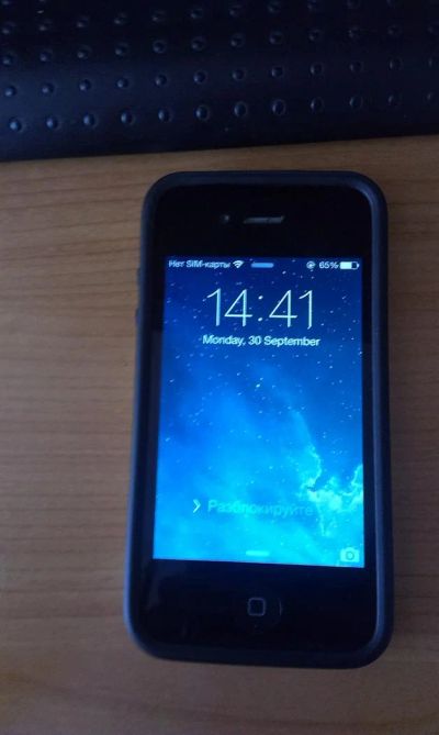 Лот: 3231987. Фото: 1. Iphone 4 16gb. Смартфоны