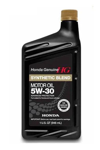 Лот: 4899145. Фото: 1. HONDA Synthetic Blend 5W30 SN... Масла, жидкости