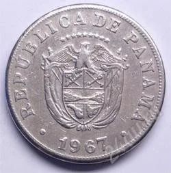 Лот: 102329. Фото: 1. Панама. 5 сентесимов 1967г. Америка