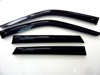 Лот: 9714814. Фото: 1. Ветровики (дефлекторы) окон BMW... Детали тюнинга