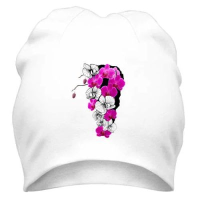 Лот: 9793243. Фото: 1. Стильная Шапка с Уникальным Принтом... Головные уборы