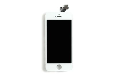 Лот: 14367482. Фото: 1. Дисплей для iPhone 5 в сборе Белый... Дисплеи, дисплейные модули, тачскрины