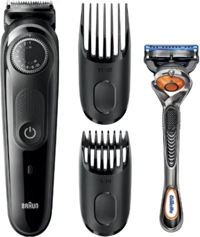 Лот: 25604293. Фото: 1. Триммер Braun BT3242. Укладка и стрижка волос, бритьё, эпиляция