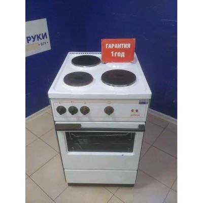 Лот: 25798579. Фото: 1. Плита электрическая Gorenje E... Плиты, духовые шкафы, варочные поверхности