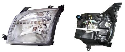 Лот: 3720142. Фото: 1. Фара левая ford fusion (02-05... Оптика и освещение