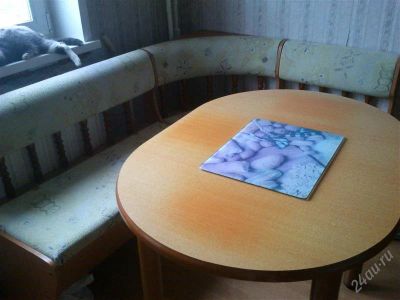 Лот: 2813855. Фото: 1. Продается мягкий кухонный уголок. Кухонные уголки