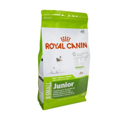Лот: 10400465. Фото: 1. корм Royal Canin X-small Junior... Корма