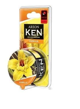 Лот: 12497047. Фото: 1. AREON KEN BLISTER Ваниль (Vanilla... Ароматизаторы