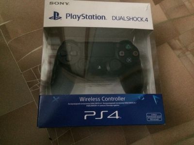 Лот: 14452186. Фото: 1. Dualshock 4 v2, Sony PlayStation... Рули, джойстики