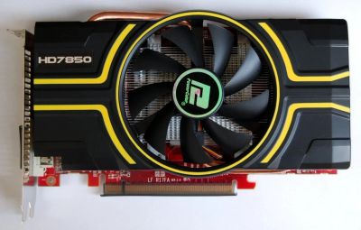 Лот: 4224199. Фото: 1. PowerColor HD 7850. Видеокарты